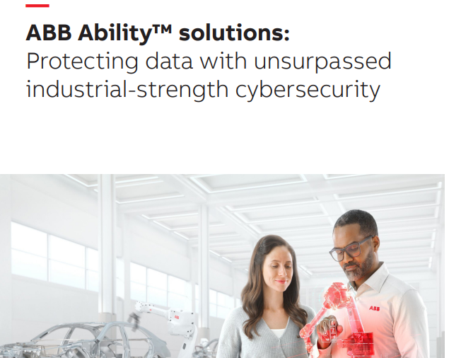 Brosjyre eng: ABB Ability™ Cybersecurity