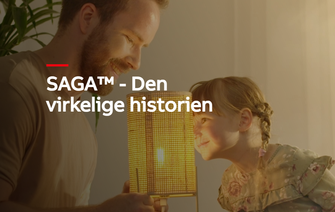 SAGA™ - Den virkelige historien - Norsk webside