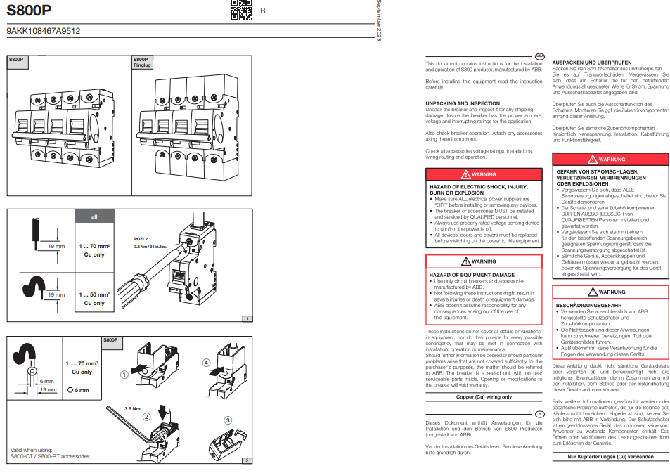 PDF-fil S800 P instruction manual